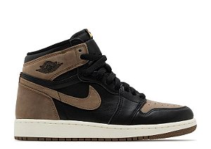 Tênis Nike Air Jordan 1 High GS - Palomino