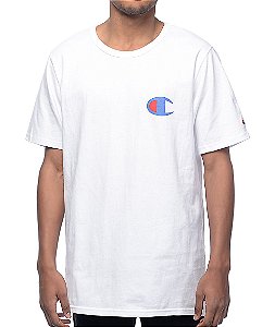 Camiseta Champion Heritage Patriotic C - White