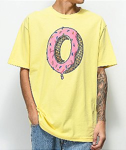 Camiseta Odd Future Waffle Cone - Yellow