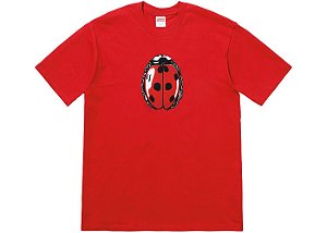 Camiseta Supreme Ladybug - Red
