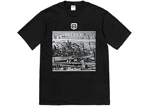Camiseta Supreme Fiorenza - Black