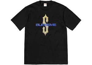 Camiseta Supreme Diamonds - Black