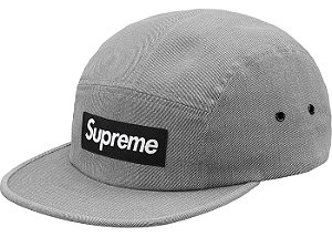 Boné 5-Panel Supreme Reactive Camp Cap - Grey