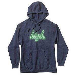 Moletom ODD Future "High" Neon - Navy