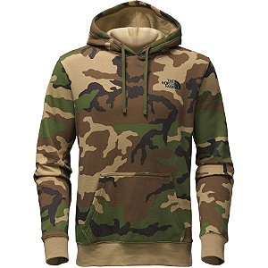 Moletom The North Face Box Logo - Camo