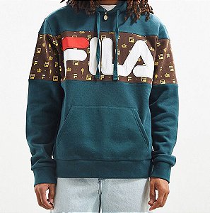 Moletom FILA Monogram Track