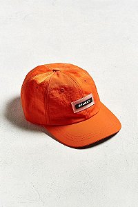 Boné Stussy Nylon Low Pro Baseball - Orange