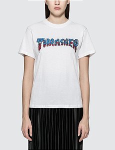 Camiseta Thrasher Rotten SS - White