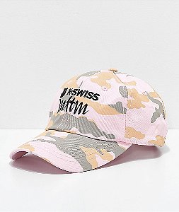 Boné MTTM x K-Swiss Camo Strapback