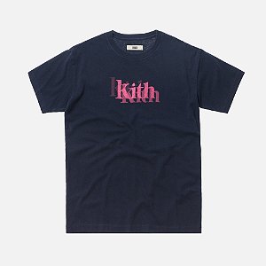 Camiseta KITH Tones - Navy