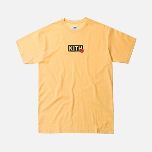 Camiseta KITH Treats Proof Sticker - Yellow