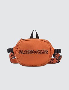 Places+Faces Pouch Bag - Orange