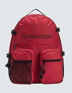 Places+Faces Backpack - Red