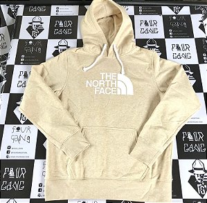 Moletom The North Face Pullover Logo - Beige