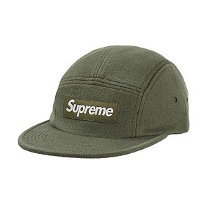 Boné 6-Panel Supreme Wool Camp Cap - Olive