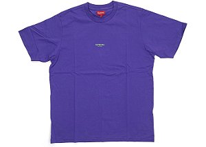 Camiseta Supreme First Best - Purple