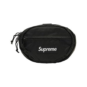 Supreme Waist Bag (FW18) - Black
