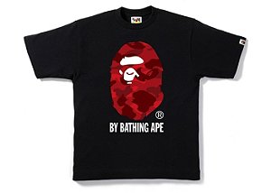 Camiseta Bape By Bathing - Black