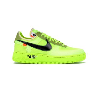 Nike Air Force 1 Low x Off-White - Volt