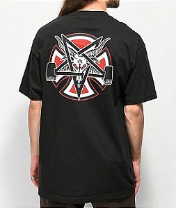 Camiseta Independent x Thrasher Pentagram - Black