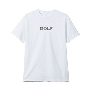 Camiseta Golf Wang Logo Reflective 3M - White