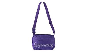 Supreme Shoulder Bag (FW18) - Purple
