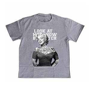 Camiseta Four Gang Marilyn - Look at Me Now