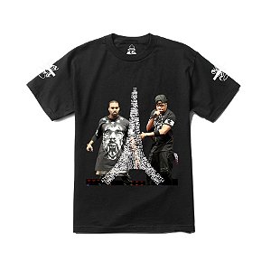 Camiseta Four Gang Niggas in Paris