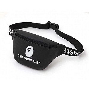 Bape Waist Bag (SS19) - Black