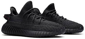 Tênis Adidas Yeezy Boost 350 v2 - Black (Non Reflective)