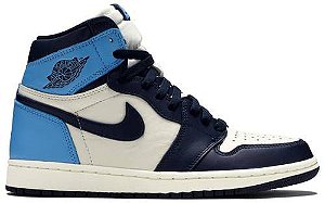 Tênis Nike Air Jordan 1 Retro High OG - Obsidian