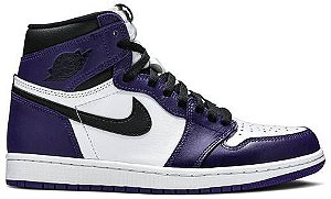 Tênis Nike Air Jordan 1 Retro High OG - Court Purple 2.0