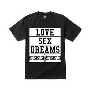 Camiseta Four Gang Love Sex Dreams