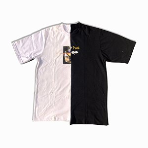 Camiseta The Protest x 894Studios - White/Black