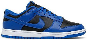 Tênis Nike Dunk Low - Black Hyper Cobalt (2021)