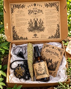 Box Bruxa Zen | Ritual de Proteção e Harmonização