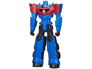 Optimus Prime Titan Heroes Transformers - Hasbro
