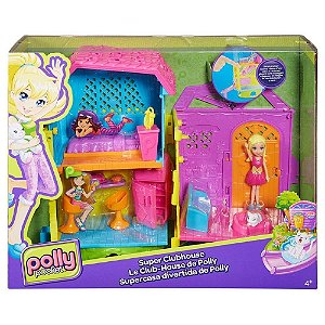 Polly Parque Aquatico Mattel FNH13 - Patota Brinquedos