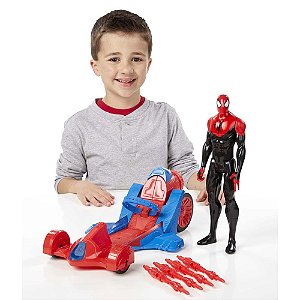 Veículos e pistas : Spidey & Friends Carro Homem-Aranha com Luz e Som