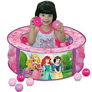 Jogo de Boliche - Princesas - Disney - Rosa - Lider