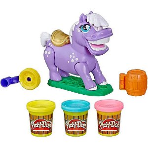 Massa de Modelar Play-Doh Ponei De Rodeio - Hasbro
