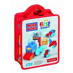 Mega Bloks First Builders Veículos Rápidos 20 Peças - Fisher-Price