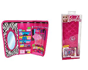 Closet Bolsa Fashion Barbie - Fun