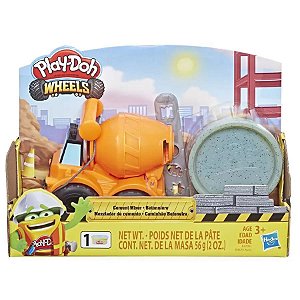 Caminhão Betoneira Play-Doh Wheels - Hasbro