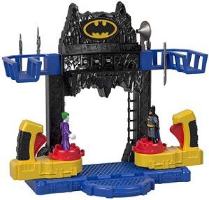 Playset Imaginext DC Batalha na Batcaverna - Mattel