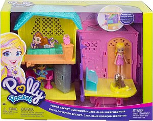 Polly Pocket Clubhouse Super Secreto - Mattel