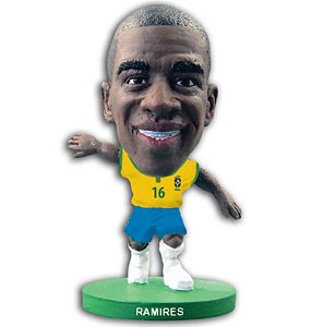 Mini Craques Jogadores da Seleção Brasileira Ramires - DTC