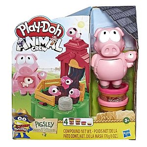 Massinha Play Doh Porquinhos Brincalhões Massa Modelar - Hasbro