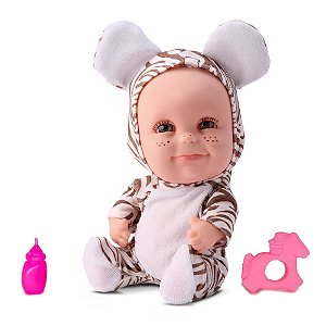 Boneca Cuties Baby Filhotes Felina - Bee Toys