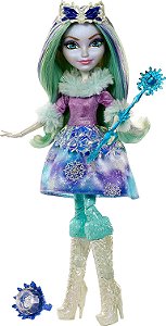 Boneca Ever After High Feitico Inverno Cristal - Mattel